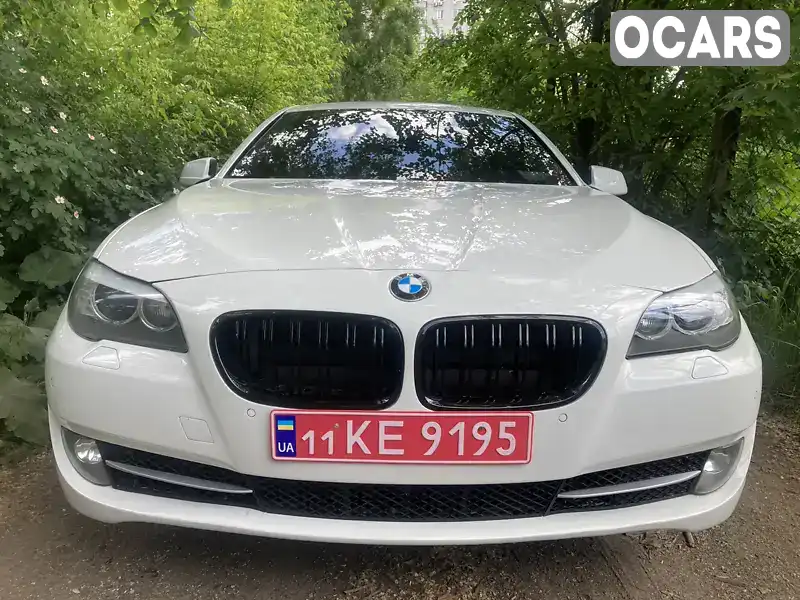 Седан BMW 5 Series 2013 2 л. Автомат обл. Київська, Київ - Фото 1/21