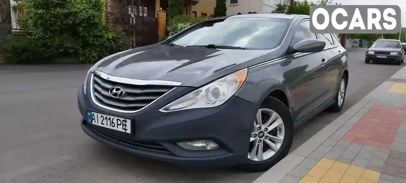 Седан Hyundai Sonata 2012 2.36 л. Автомат обл. Київська, Біла Церква - Фото 1/13