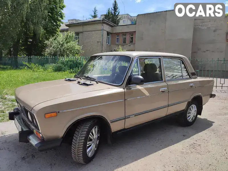 Седан ВАЗ / Lada 2106 1987 1.3 л. Ручна / Механіка обл. Житомирська, Житомир - Фото 1/20