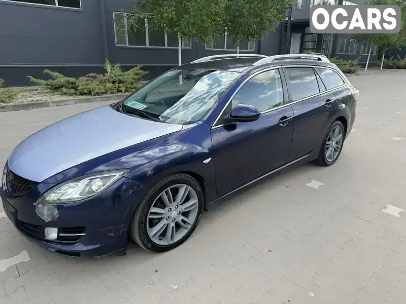 Універсал Mazda 6 2007 2 л. Ручна / Механіка обл. Київська, Біла Церква - Фото 1/7