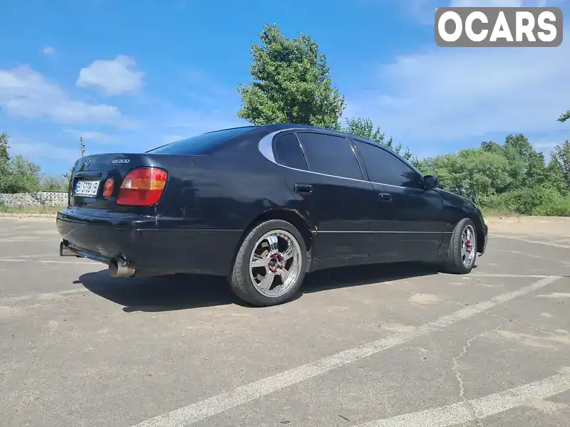 Седан Lexus GS 1999 3 л. Автомат обл. Харьковская, Чугуев - Фото 1/12