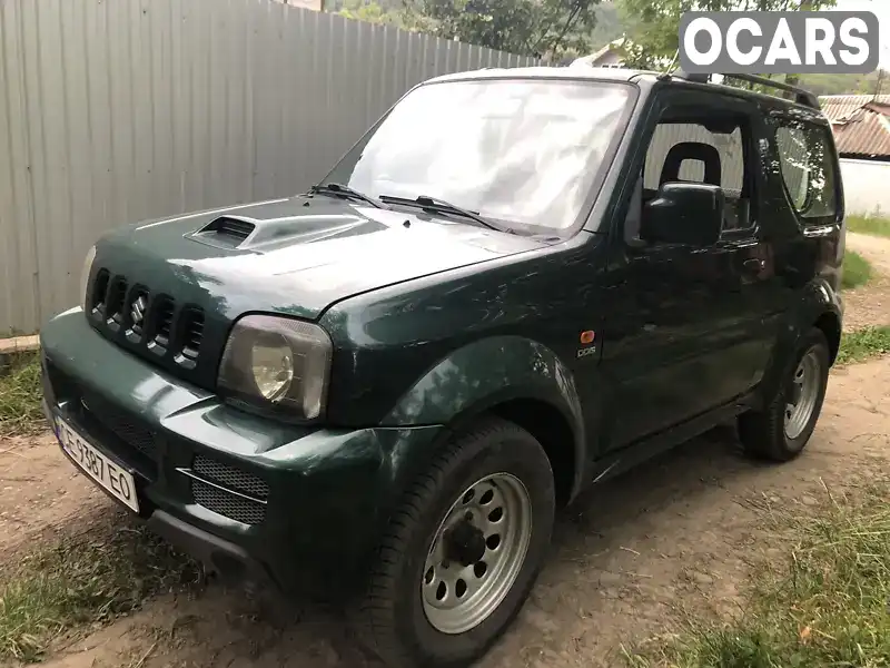 Внедорожник / Кроссовер Suzuki Jimny 2006 1.46 л. Ручная / Механика обл. Ивано-Франковская, Косов - Фото 1/21