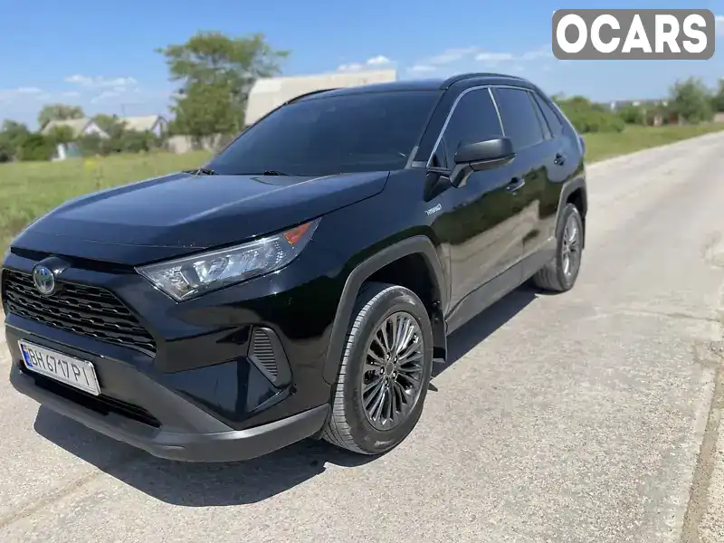 Внедорожник / Кроссовер Toyota RAV4 2019 2.49 л. Автомат обл. Одесская, Одесса - Фото 1/21