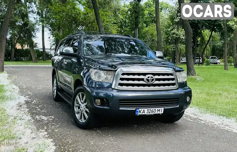 Позашляховик / Кросовер Toyota Sequoia 2008 5.66 л. Автомат обл. Київська, Київ - Фото 1/21