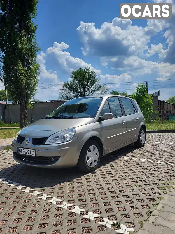 Минивэн Renault Scenic 2007 1.5 л. Ручная / Механика обл. Полтавская, Полтава - Фото 1/21