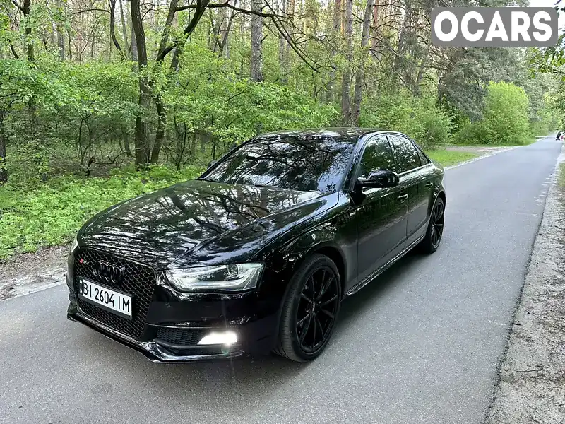 Седан Audi A4 2015 1.98 л. Автомат обл. Львовская, Львов - Фото 1/21