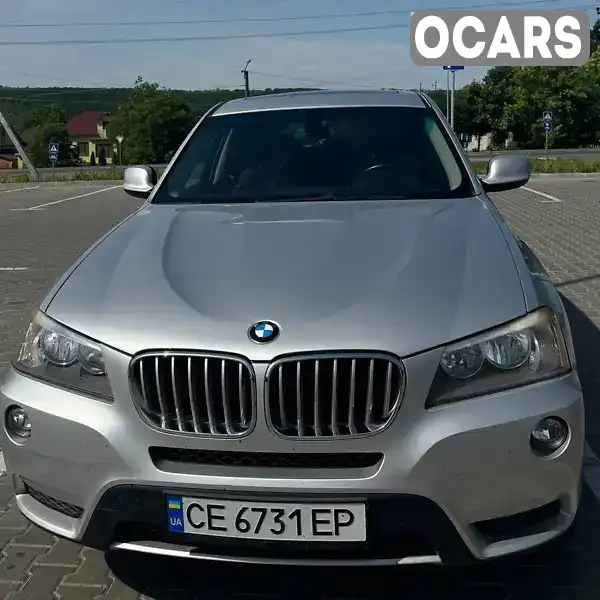 Внедорожник / Кроссовер BMW X3 2011 3 л. Автомат обл. Тернопольская, Залещики - Фото 1/11