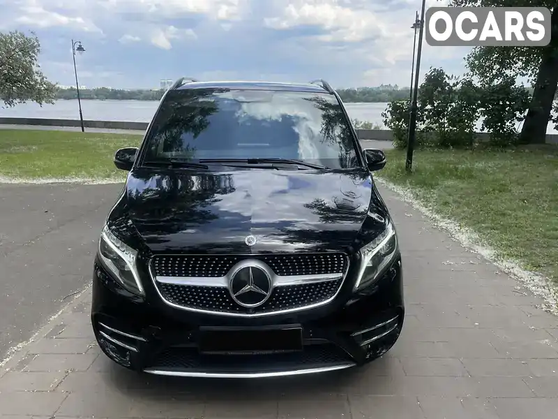 Минивэн Mercedes-Benz V-Class 2021 1.95 л. Автомат обл. Киевская, Киев - Фото 1/21