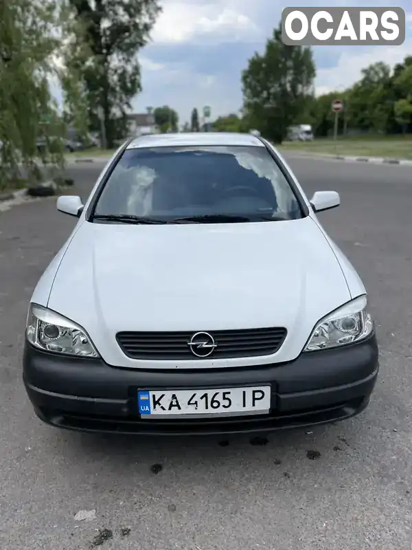 Хэтчбек Opel Astra 2000 1.7 л. Ручная / Механика обл. Киевская, Киев - Фото 1/21