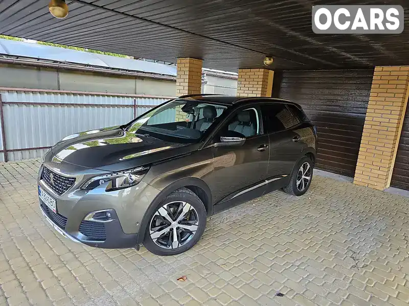 Внедорожник / Кроссовер Peugeot 3008 2020 2 л. Автомат обл. Киевская, Киев - Фото 1/21