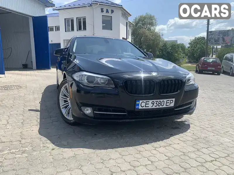 Седан BMW 5 Series 2012 2 л. Автомат обл. Черновицкая, Черновцы - Фото 1/21