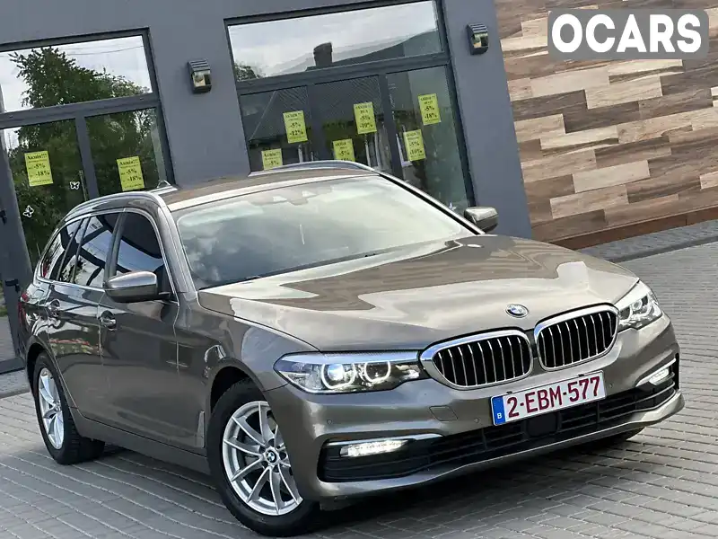 Универсал BMW 5 Series 2018 null_content л. Автомат обл. Волынская, Владимир-Волынский - Фото 1/21