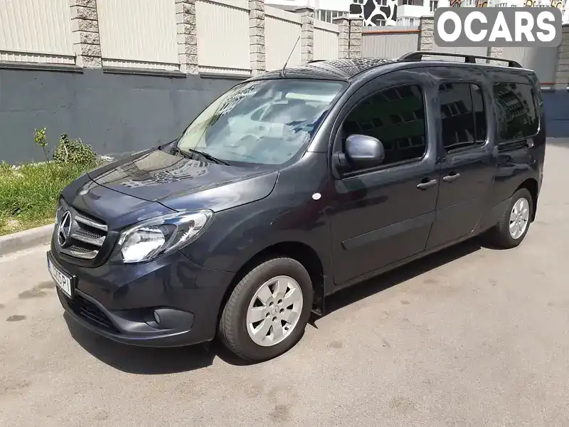 Мінівен Mercedes-Benz Citan 2017 1.46 л. Ручна / Механіка обл. Київська, Бровари - Фото 1/19