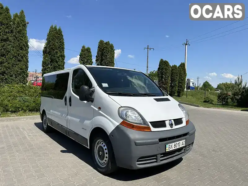 Мінівен Renault Trafic 2006 null_content л. Ручна / Механіка обл. Хмельницька, Хмельницький - Фото 1/21