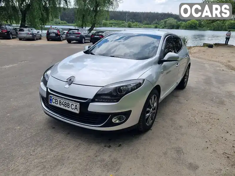 Хетчбек Renault Megane 2012 1.46 л. Робот обл. Київська, Київ - Фото 1/15