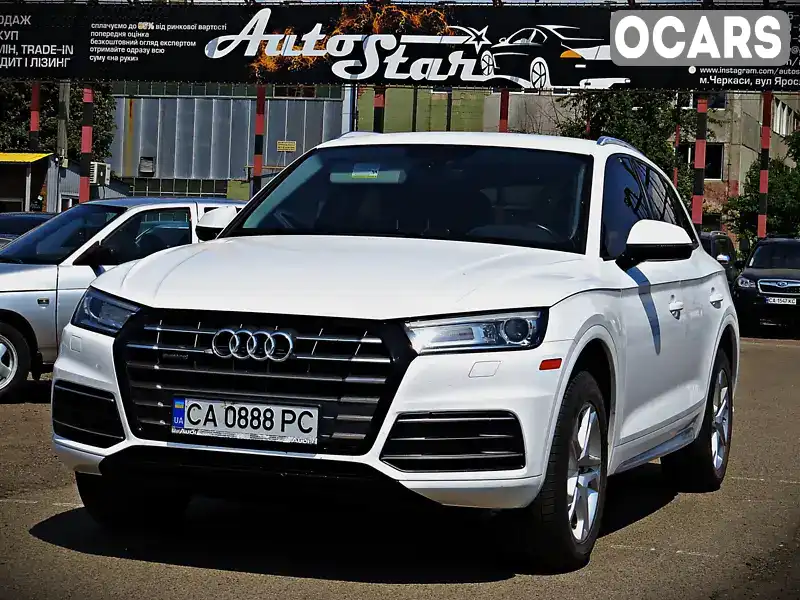 Позашляховик / Кросовер Audi Q5 2017 1.98 л. Автомат обл. Черкаська, Черкаси - Фото 1/21