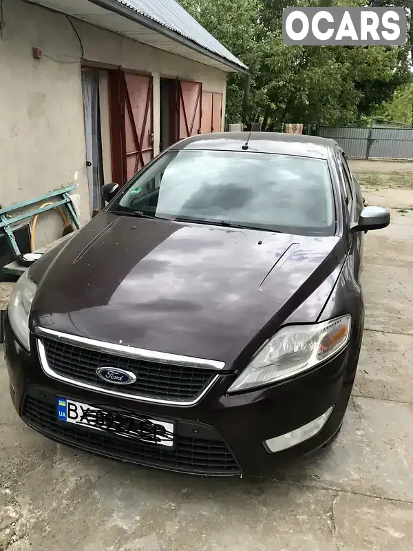 Седан Ford Mondeo 2008 2 л. Ручная / Механика обл. Хмельницкая, Каменец-Подольский - Фото 1/11