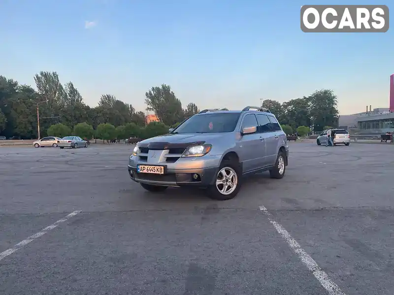 Внедорожник / Кроссовер Mitsubishi Outlander 2004 2.38 л. Автомат обл. Запорожская, Запорожье - Фото 1/21