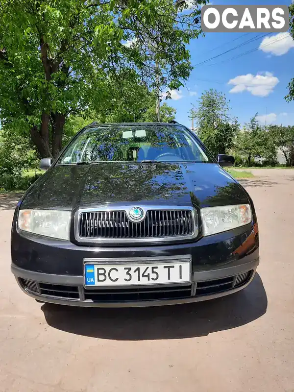 Универсал Skoda Fabia 2003 1.39 л. Ручная / Механика обл. Черкасская, Христиновка - Фото 1/11