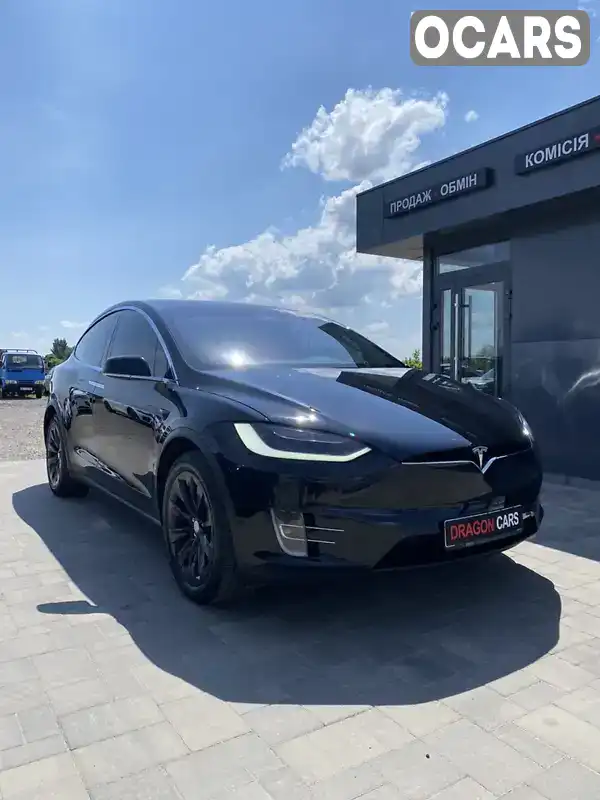 Позашляховик / Кросовер Tesla Model X 2018 null_content л. Автомат обл. Рівненська, Рівне - Фото 1/21