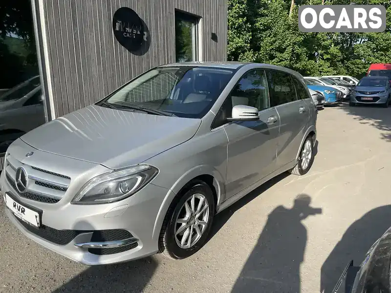 Хэтчбек Mercedes-Benz B-Class 2017 null_content л. Автомат обл. Тернопольская, Тернополь - Фото 1/21