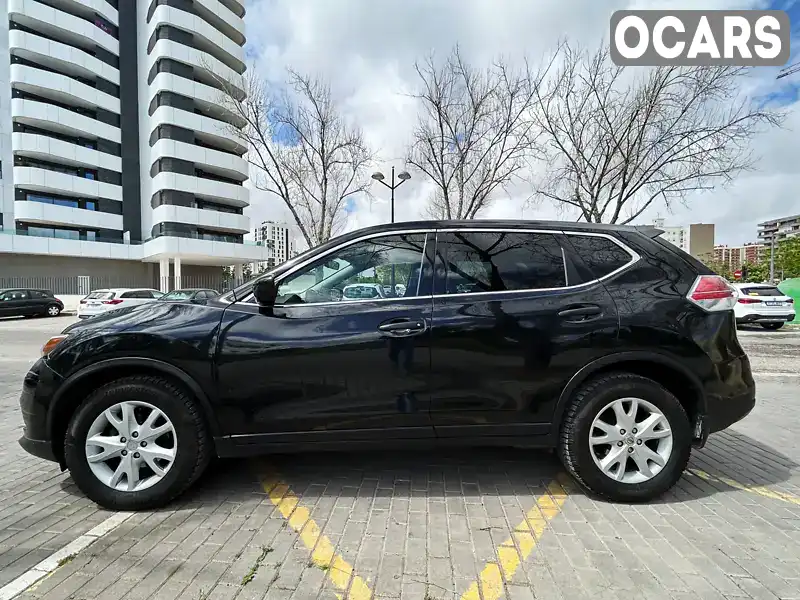 Позашляховик / Кросовер Nissan Rogue 2015 2.49 л. Автомат обл. Львівська, Львів - Фото 1/11