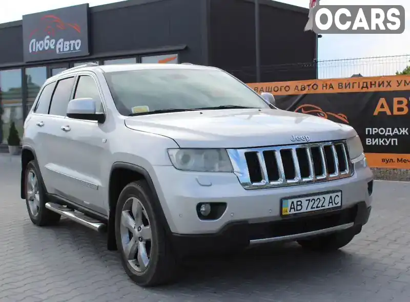 Позашляховик / Кросовер Jeep Grand Cherokee 2011 2.99 л. Автомат обл. Вінницька, Вінниця - Фото 1/21