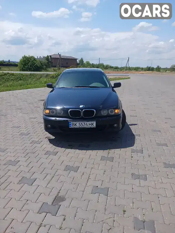 Седан BMW 5 Series 1998 2.5 л. Автомат обл. Волынская, Владимир-Волынский - Фото 1/21