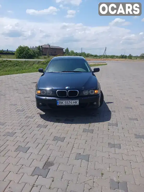 Седан BMW 5 Series 1998 2.5 л. Автомат обл. Волинська, Володимир-Волинський - Фото 1/21