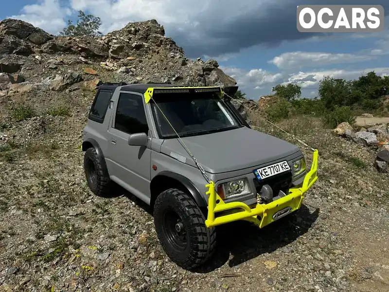 Внедорожник / Кроссовер Suzuki Vitara 1997 1.59 л. Ручная / Механика обл. Днепропетровская, Днепр (Днепропетровск) - Фото 1/16