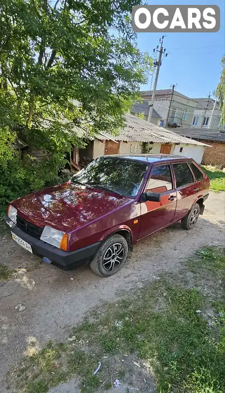 Хэтчбек ВАЗ / Lada 2109 2005 1.5 л. Ручная / Механика обл. Хмельницкая, Чемеровцы - Фото 1/5