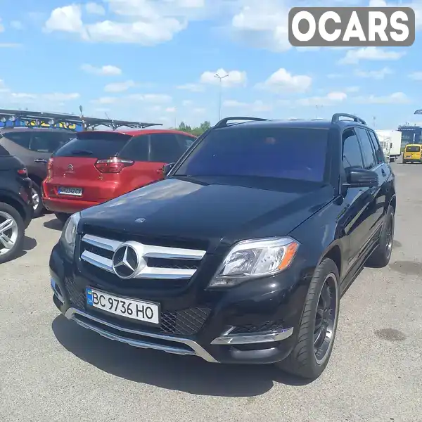 Позашляховик / Кросовер Mercedes-Benz GLK-Class 2013 2.2 л. Автомат обл. Львівська, Львів - Фото 1/18