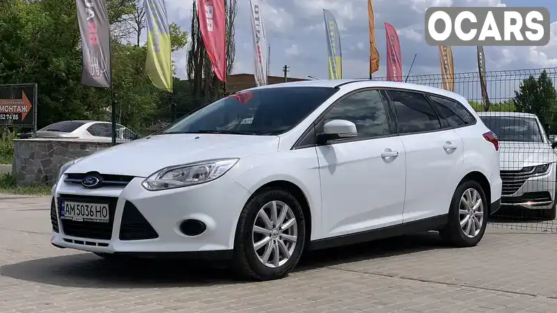 Универсал Ford Focus 2013 1.6 л. Ручная / Механика обл. Житомирская, Бердичев - Фото 1/21