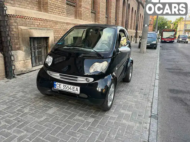 Купе Smart Fortwo 2003 null_content л. Автомат обл. Чернівецька, Чернівці - Фото 1/7