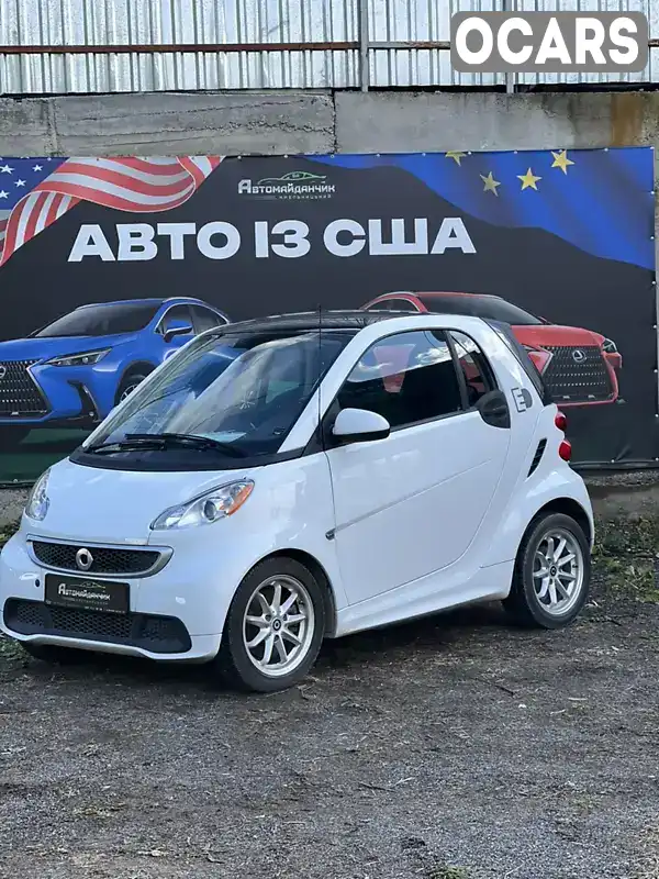 Купе Smart Fortwo 2016 null_content л. Автомат обл. Хмельницкая, Хмельницкий - Фото 1/18