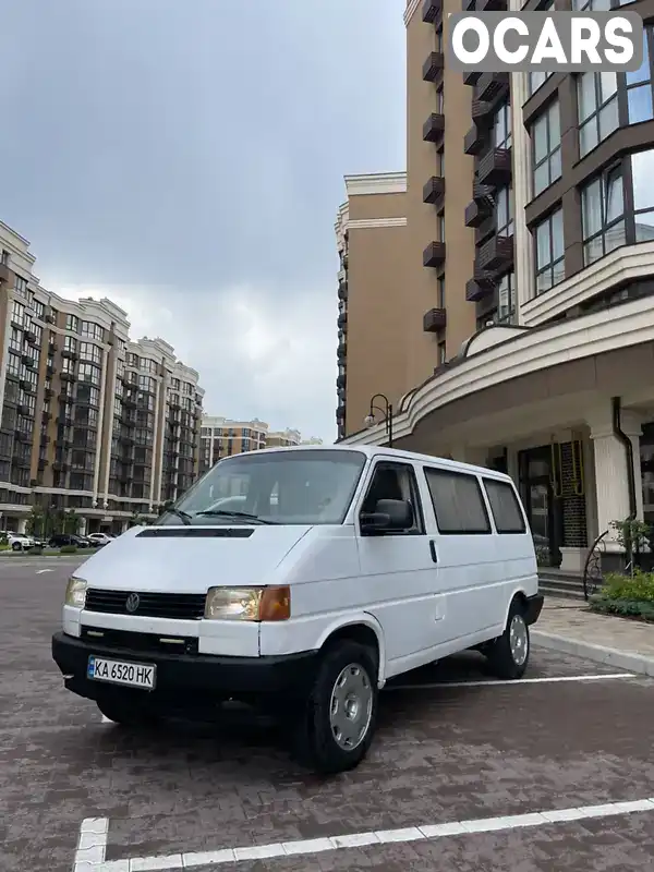 Минивэн Volkswagen Caravelle 1993 2.46 л. Ручная / Механика обл. Киевская, Софиевская Борщаговка - Фото 1/21