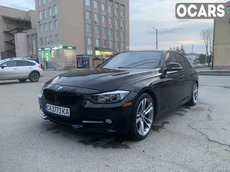 Седан BMW 3 Series 2012 2 л. Автомат обл. Черкасская, Золотоноша - Фото 1/11