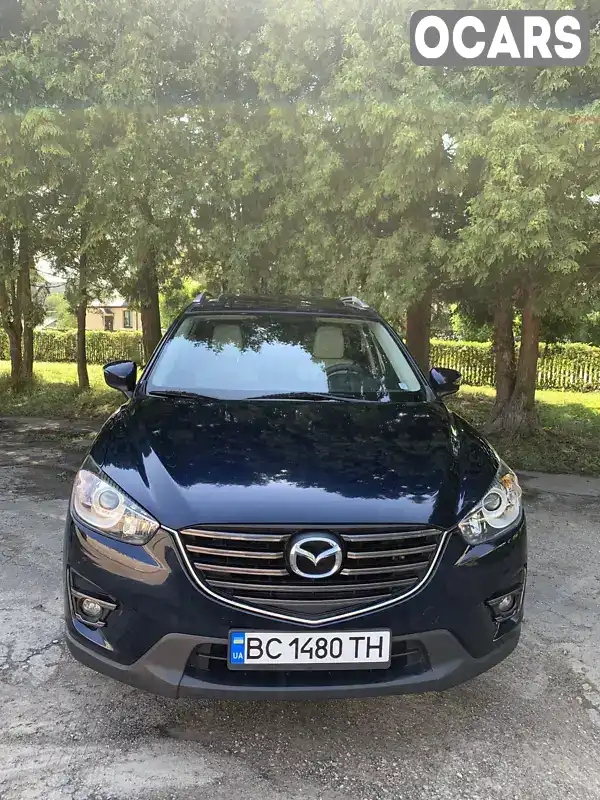 Внедорожник / Кроссовер Mazda CX-5 2015 2.49 л. Автомат обл. Львовская, Самбор - Фото 1/9