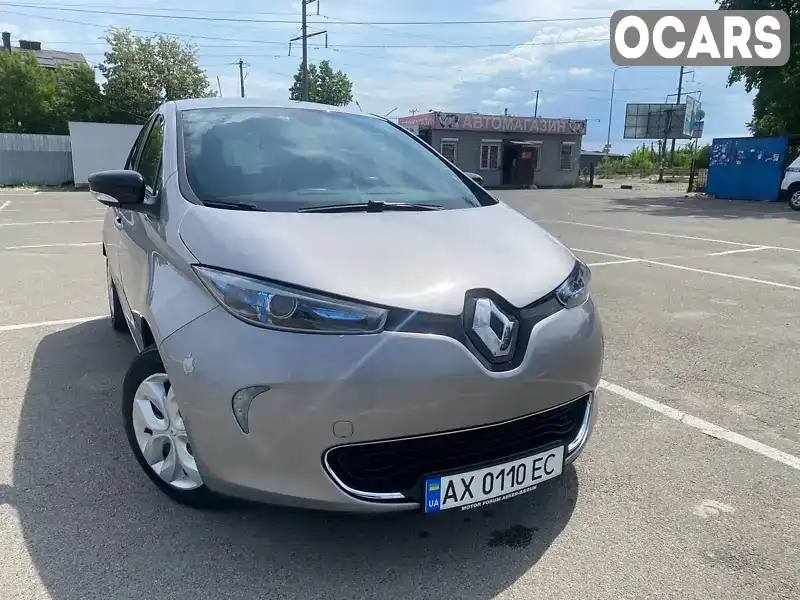 Хетчбек Renault Zoe 2017 null_content л. Автомат обл. Київська, Київ - Фото 1/11