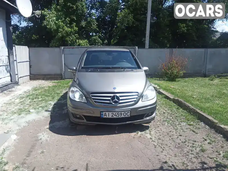 Хэтчбек Mercedes-Benz B-Class 2007 2.03 л. Ручная / Механика обл. Черниговская, Бахмач - Фото 1/13