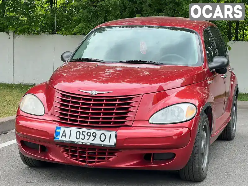 Універсал Chrysler PT Cruiser 2003 2.43 л. Автомат обл. Київська, Київ - Фото 1/21