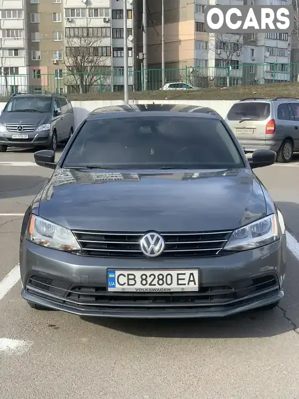 Седан Volkswagen Jetta 2014 1.8 л. Автомат обл. Киевская, Киев - Фото 1/21