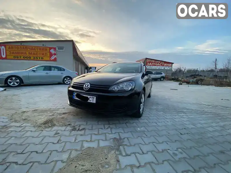 Универсал Volkswagen Golf 2011 1.6 л. Ручная / Механика обл. Тернопольская, Кременец - Фото 1/12