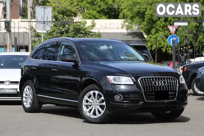 Внедорожник / Кроссовер Audi Q5 2014 2 л. Автомат обл. Киевская, Киев - Фото 1/21