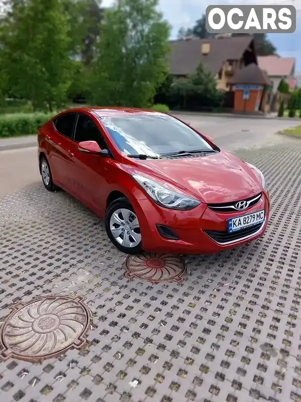 Седан Hyundai Elantra 2011 1.6 л. Автомат обл. Київська, Київ - Фото 1/21