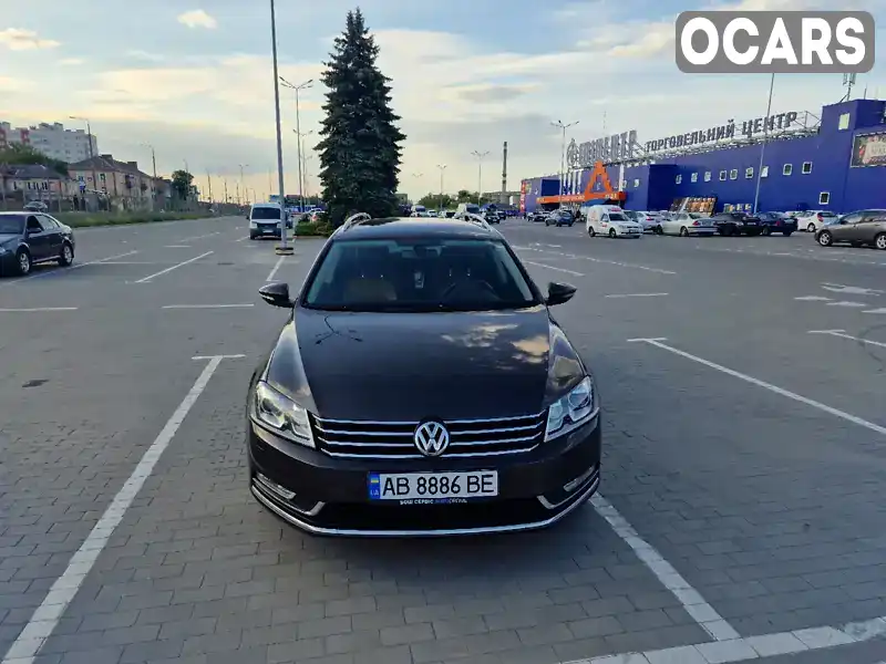 Универсал Volkswagen Passat 2012 1.97 л. Автомат обл. Винницкая, Винница - Фото 1/21