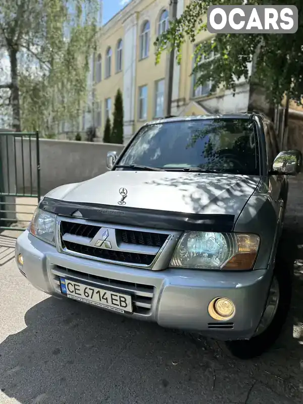 Внедорожник / Кроссовер Mitsubishi Pajero 2005 2.97 л. Автомат обл. Винницкая, Винница - Фото 1/21