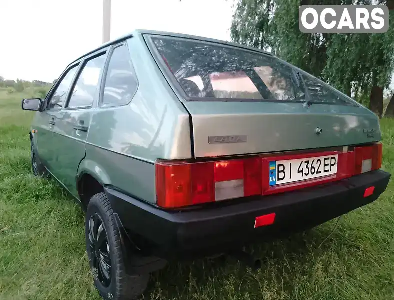 Хэтчбек ВАЗ / Lada 2109 2006 1.5 л. Ручная / Механика обл. Полтавская, Миргород - Фото 1/11