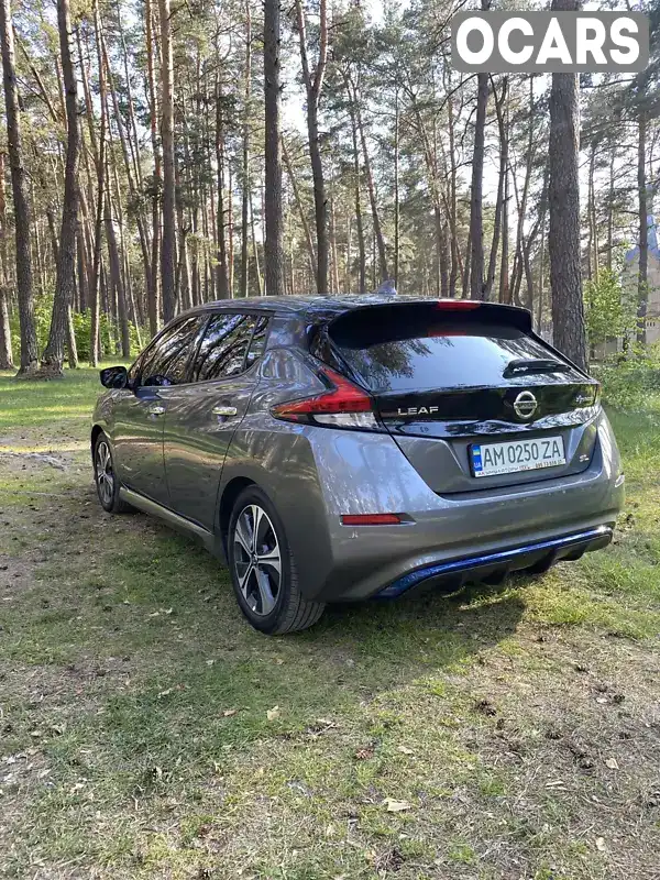 Хэтчбек Nissan Leaf 2019 null_content л. Автомат обл. Житомирская, Житомир - Фото 1/11