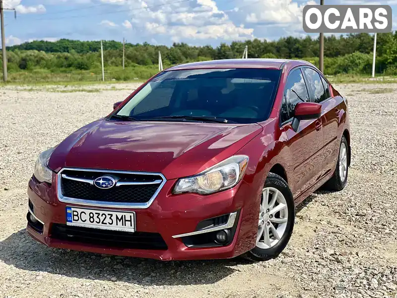 Седан Subaru Impreza 2015 2 л. Ручная / Механика обл. Львовская, Львов - Фото 1/21